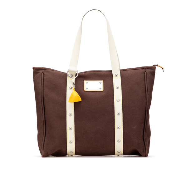 Pre-Loved Louis Vuitton Antigua Cabas GM - Picture 1 of 11